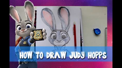 officer hopps|how to draw officer hopps.